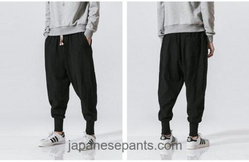 Casual Streetwear Japanese Harem Pants 19