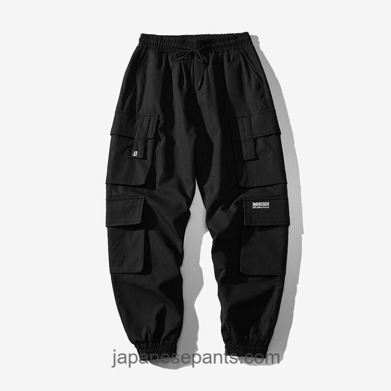 Multi-pocket Streetwear Cyber Cargo Pants