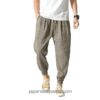 Lightweight Streetwear Harem Pants 1