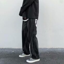 Japanese Morden Street Style Straight Pants 2