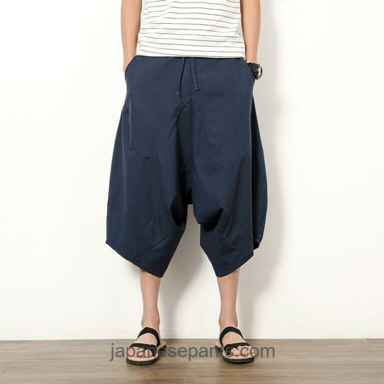 Cotton Cozy Baggy Capri Pants