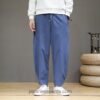 Baggy Casual Traditional Japanese Pants 5