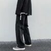 Japanese Morden Street Style Straight Pants 4