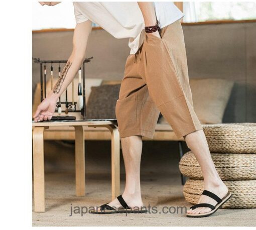 Classic Cozy Summer Japan Style Short 13