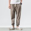 Lightweight Streetwear Harem Pants 6