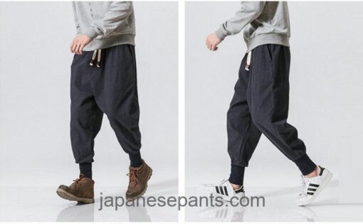Casual Streetwear Japanese Harem Pants 22