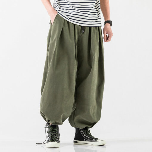 Streetwear Harajuku Baggy Harem Pants 3