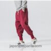Casual Streetwear Japanese Harem Pants 16