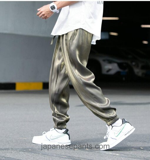 Harajuku Aesthetic Japanese Streetwear Pants 17