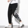 Streetwear Dragon Printed Pants 2