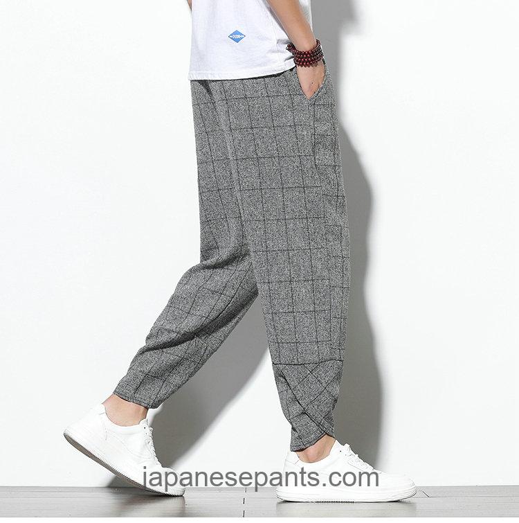 tapered harem pants pattern