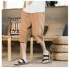 Classic Cozy Summer Japan Style Short 12