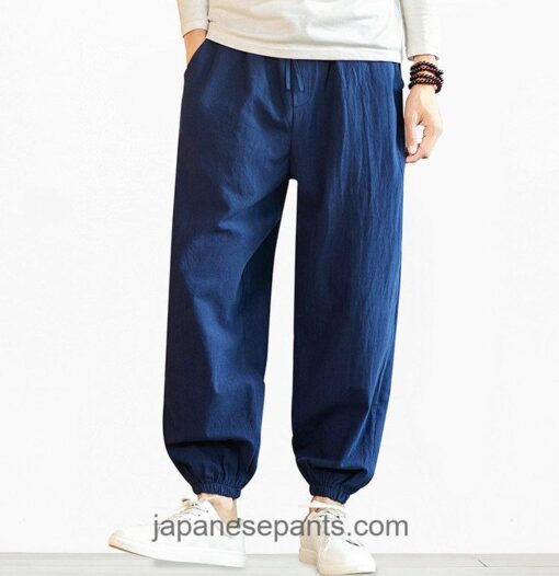 Traditional Japanese Koi Harem Pants 12