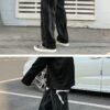 Japanese Morden Street Style Straight Pants 9
