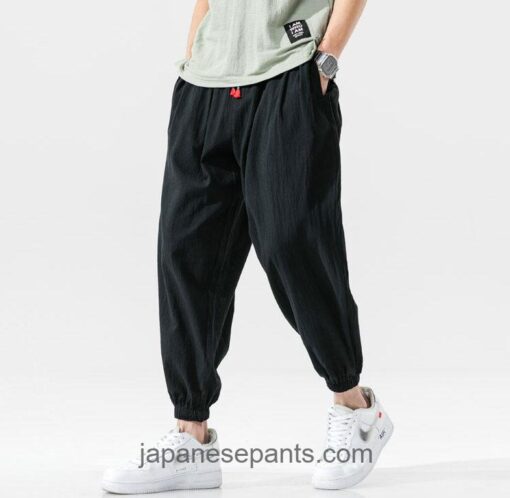 Harajuku Casual Street Wear Harem Pants 15