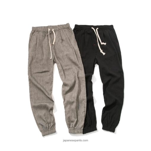 Lightweight Streetwear Harem Pants 4