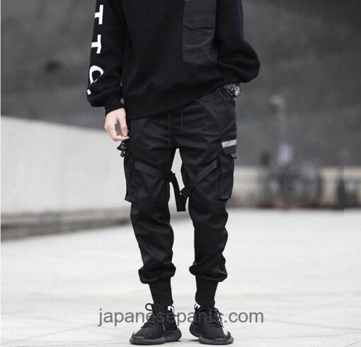Japanese Fashiona Techwear Cargo Pants 6