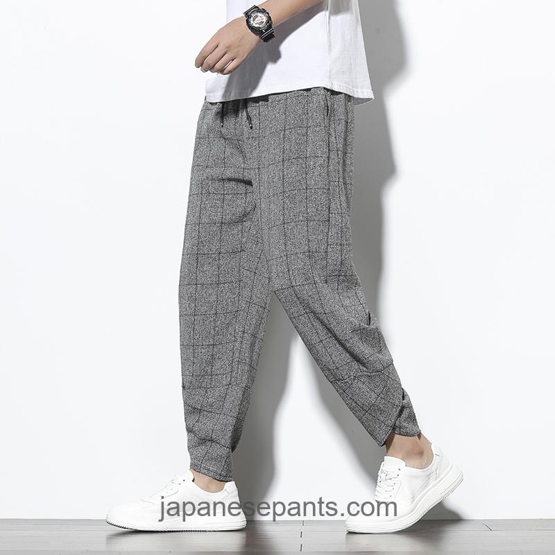 tapered harem pants pattern