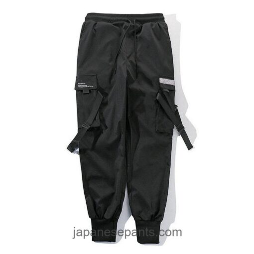 Japanese Fashiona Techwear Cargo Pants 3