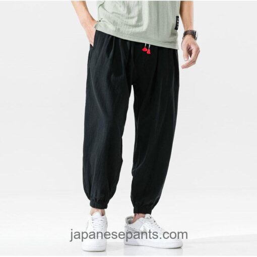 Comfortable Simple Harem Pants 12