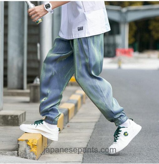 Harajuku Aesthetic Japanese Streetwear Pants 14
