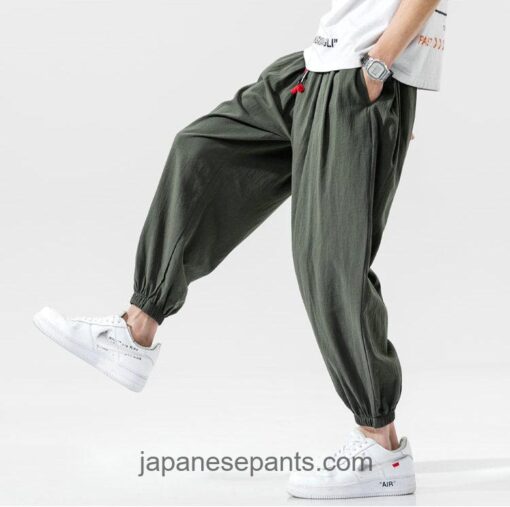 Harajuku Casual Street Wear Harem Pants 9