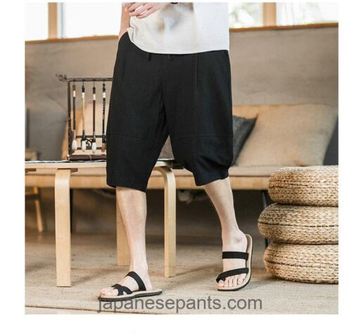 Classic Cozy Summer Japan Style Short 14