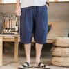 Classic Cozy Summer Japan Style Short 3