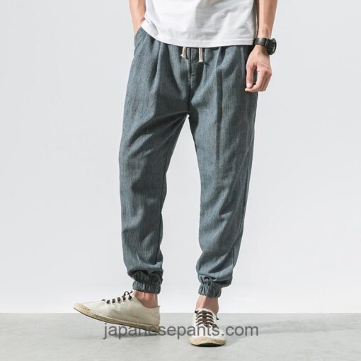 Lightweight Streetwear Harem Pants 5