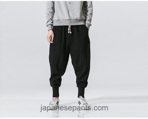 Casual Streetwear Japanese Harem Pants 18