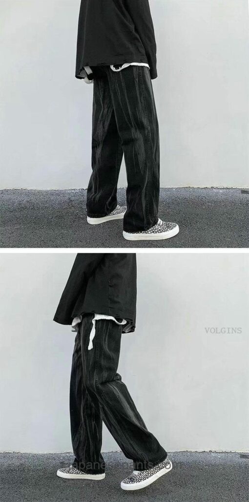 Japanese Morden Street Style Straight Pants 8