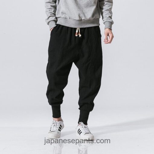 Casual Streetwear Japanese Harem Pants 3