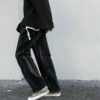Japanese Morden Street Style Straight Pants 3
